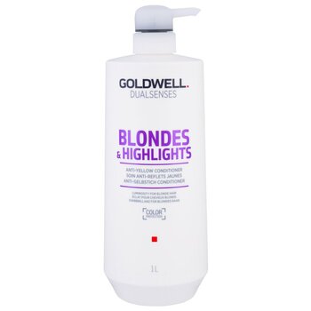 Dualsenses Blondes & Highlights Anti-Brassiness Conditioner ( blond a melírované vlasy ) - Kondicionér na vlasy